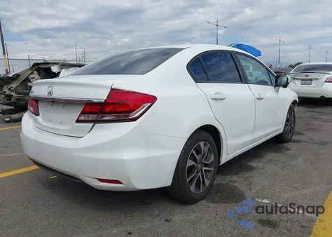 2014 Honda Civic Ex из США, поврежденный, VIN 19XFB2F88EE203035